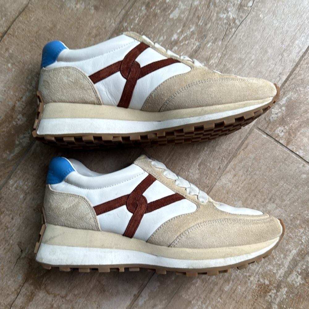 Veronica Beard slip on sneakers